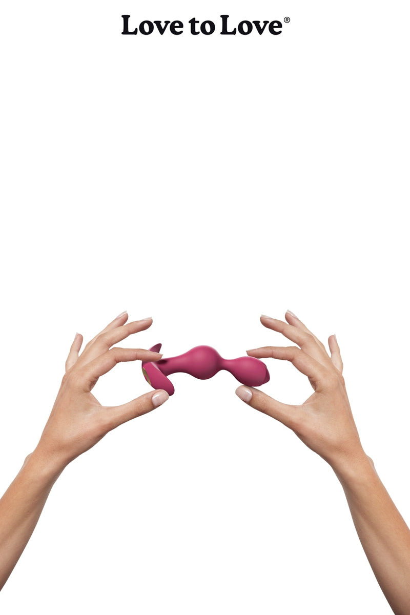 Plug anal vibrant Twinny Bud prune — vue 4
