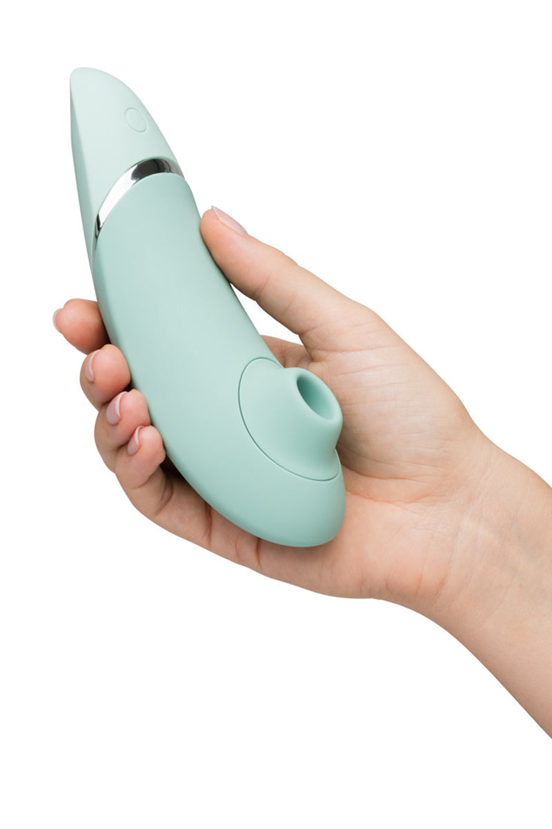 Stimulateur Womanizer Next turquoise — vue 4