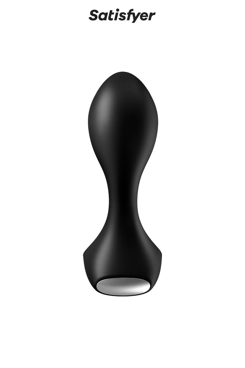 Plug vibrant Backdoor Lover noir - Satisfyer — vue 4