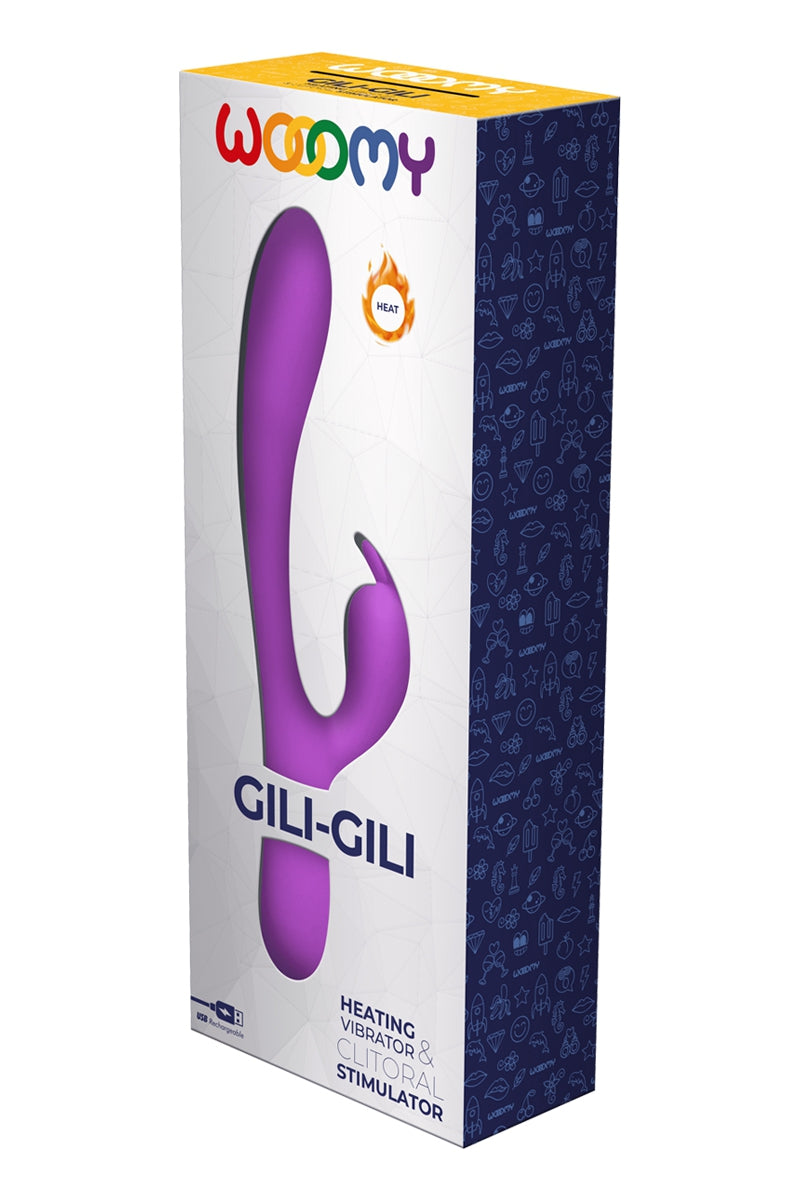 Vibro Rabbit chauffant Gili-Gili - Wooomy — vue 3