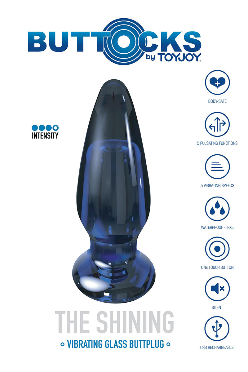 Plug vibrant en verre The Shining — vue 4