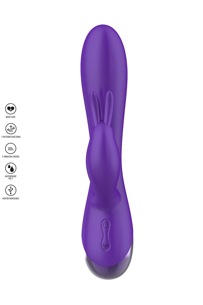 Vibro Rabbit Unlimited Love Xocoon, vue 4
