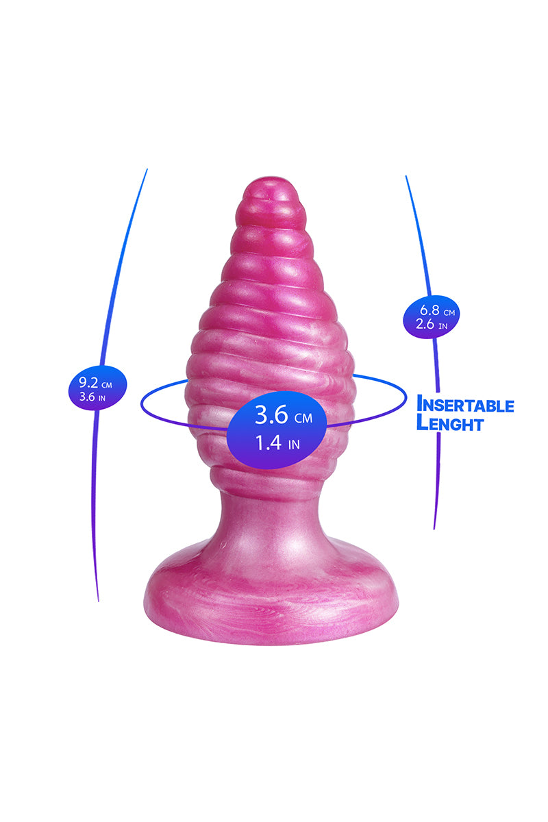 Plug anal Cherry M Fantasy Collection - SilexD — vue 4