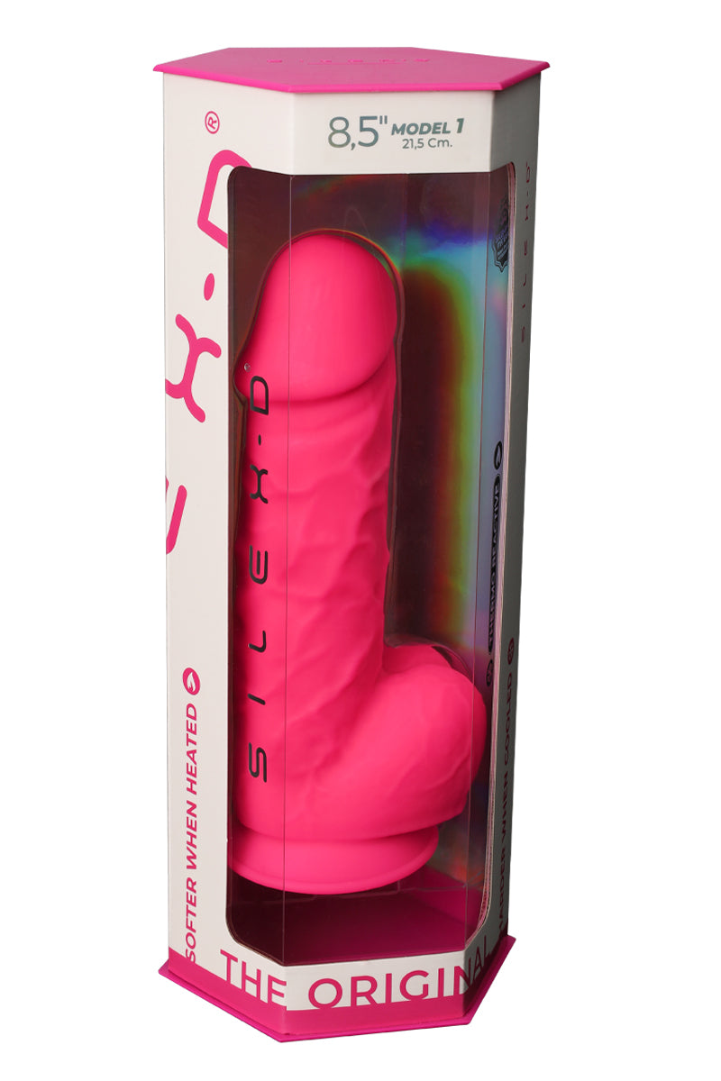 Gode The Original Model 1 rose 21,5 cm - SilexD — vue 3