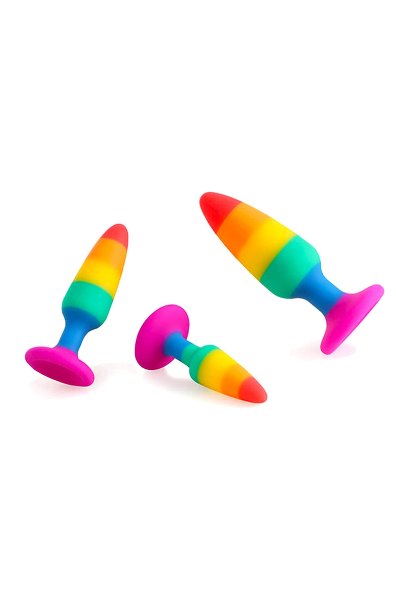 Plug arc en ciel Hiperloo S - Wooomy — vue 4