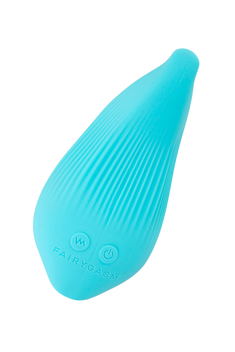 Mini vibromasseur DelightfulWave bleu, FairyGasm, vue 4