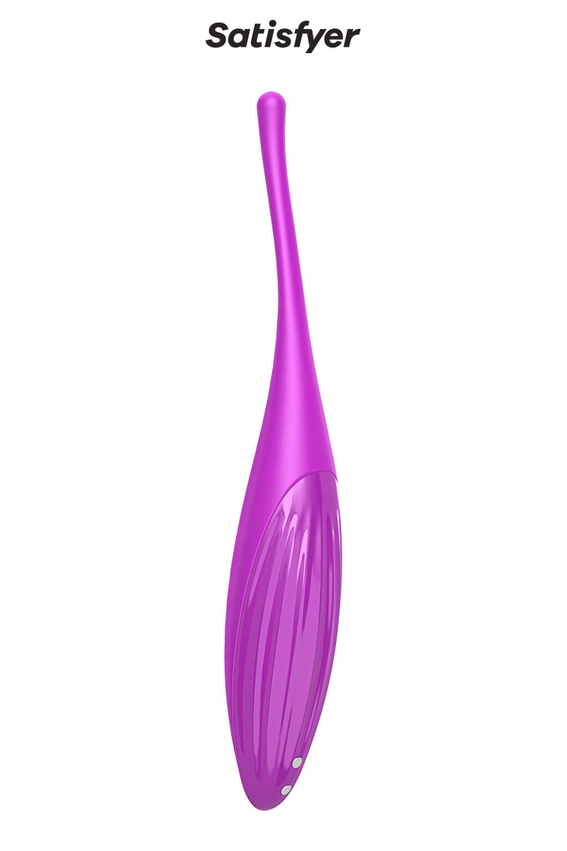 Stimulateur connecté Twirling Joy fuchsia - Satisfyer — vue 4