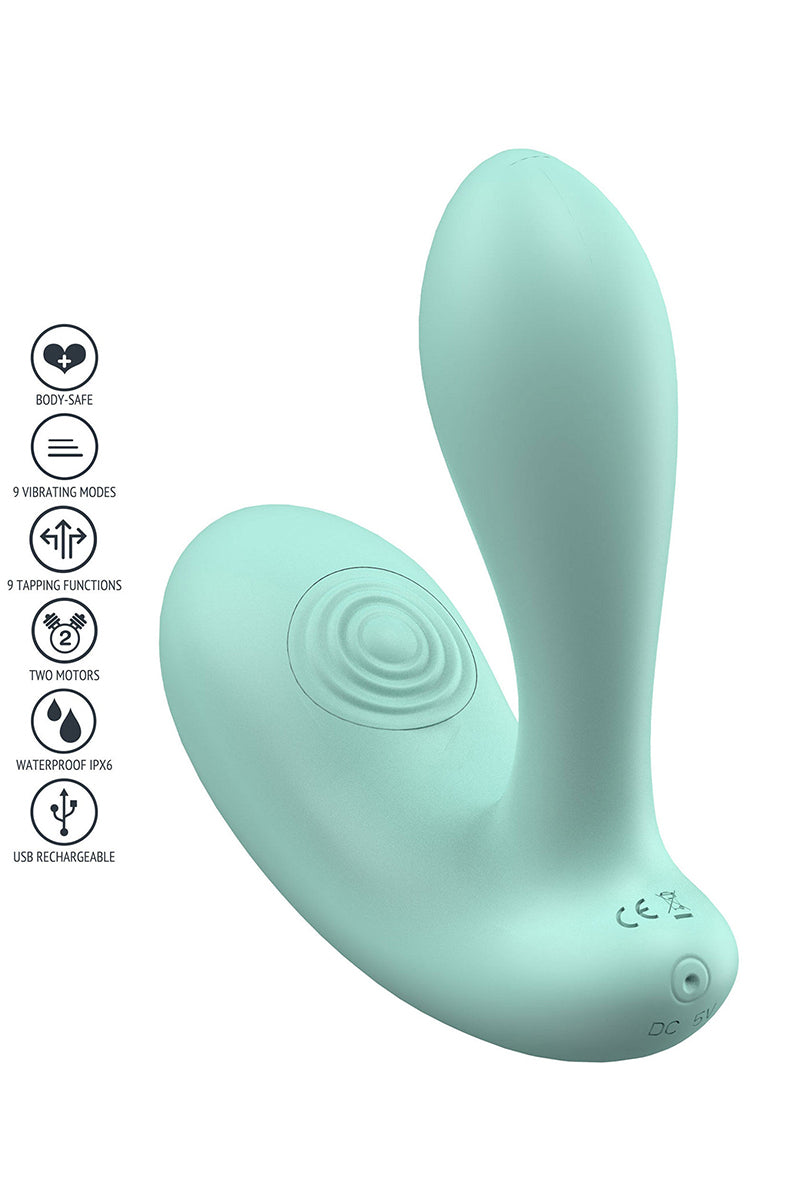Stimulateur DuoVibe II Tapping et Point G Xocoon, vue 4