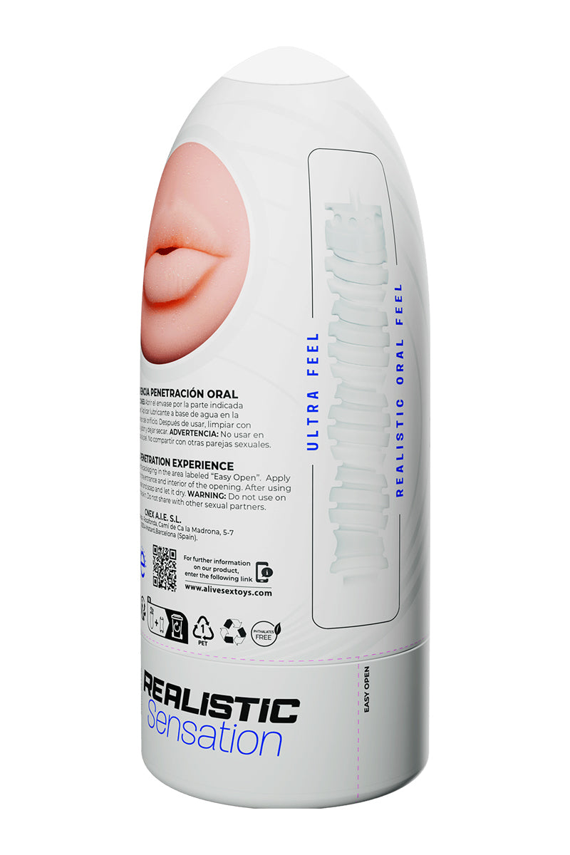 Masturbateur Flex Oral Experience, Alive, vue 4
