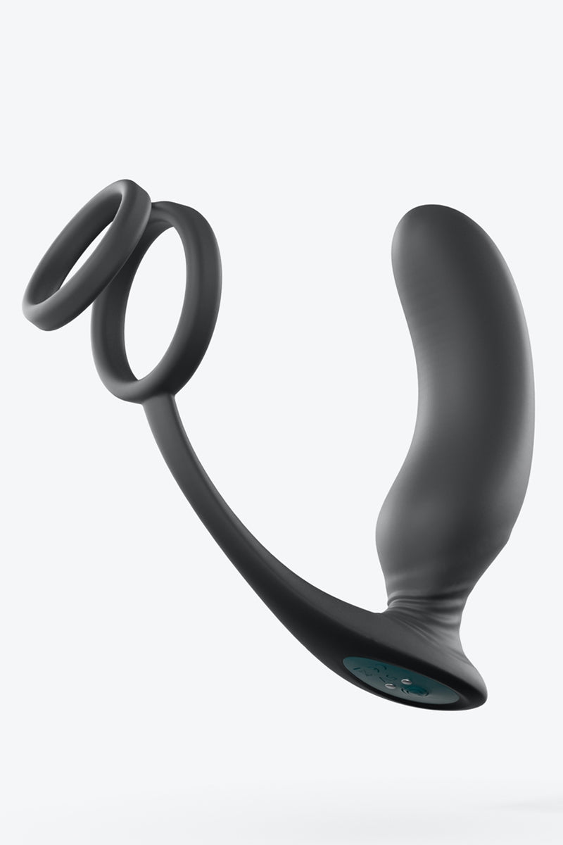 Stimulateur de prostate + cockring Double game — vue 4
