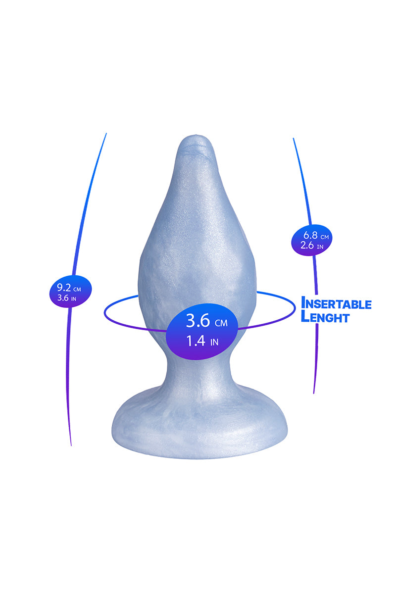 Plug anal Diamond M Fantasy Collection - SilexD — vue 4