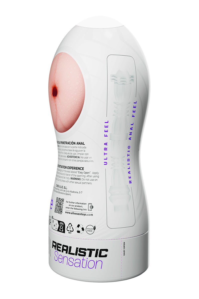 Masturbateur Maxi Flex Anal Experience, Alive, vue 4