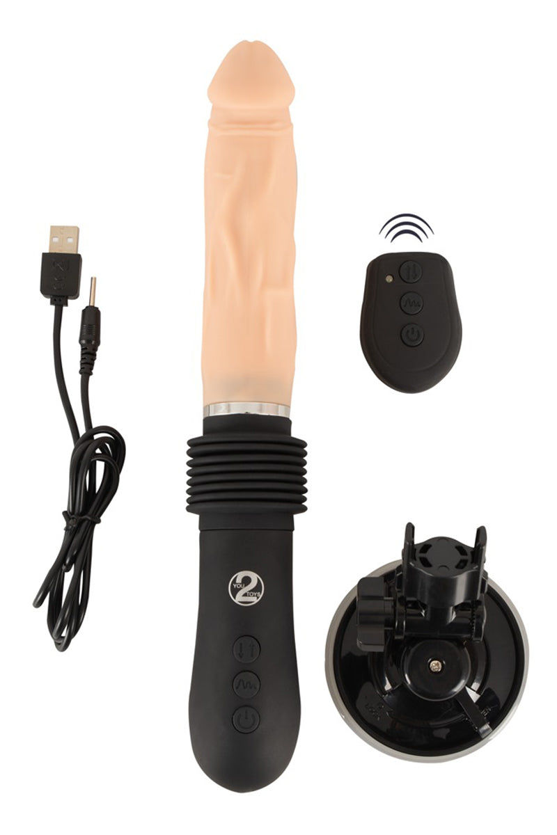 Fuck machine télécommandée - You2toys — vue 4