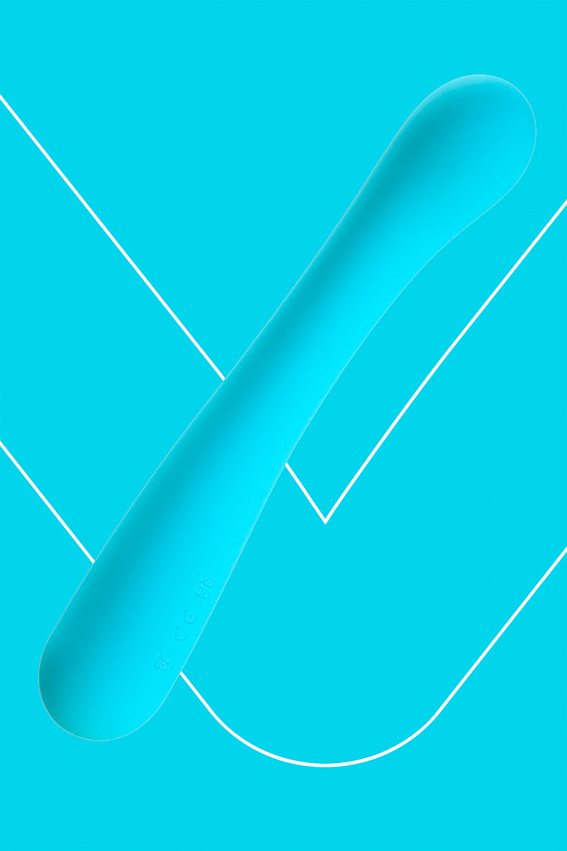 Vibromasseur FantasyEuphoria bleu, FairyGasm, vue 4