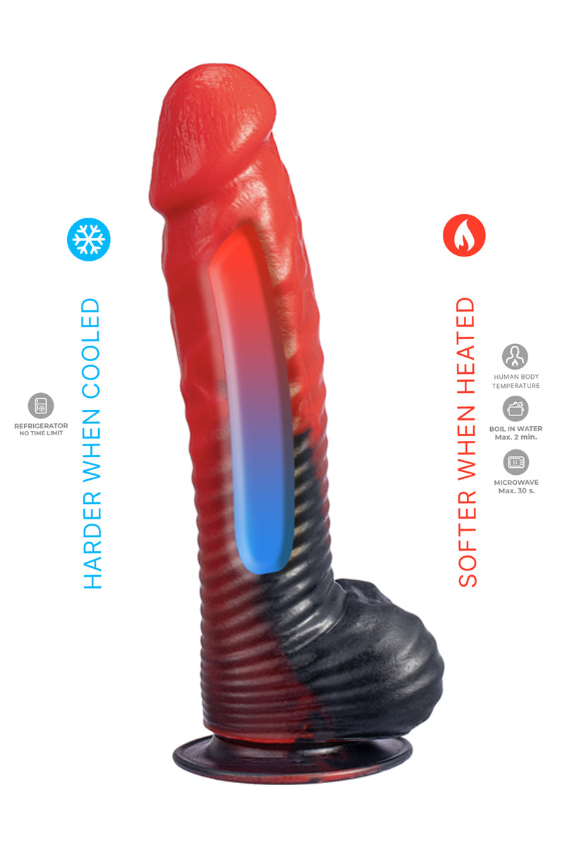 Gode Devil 20,3 x 4,4 cm - SilexD Fantasy Collection — vue 4