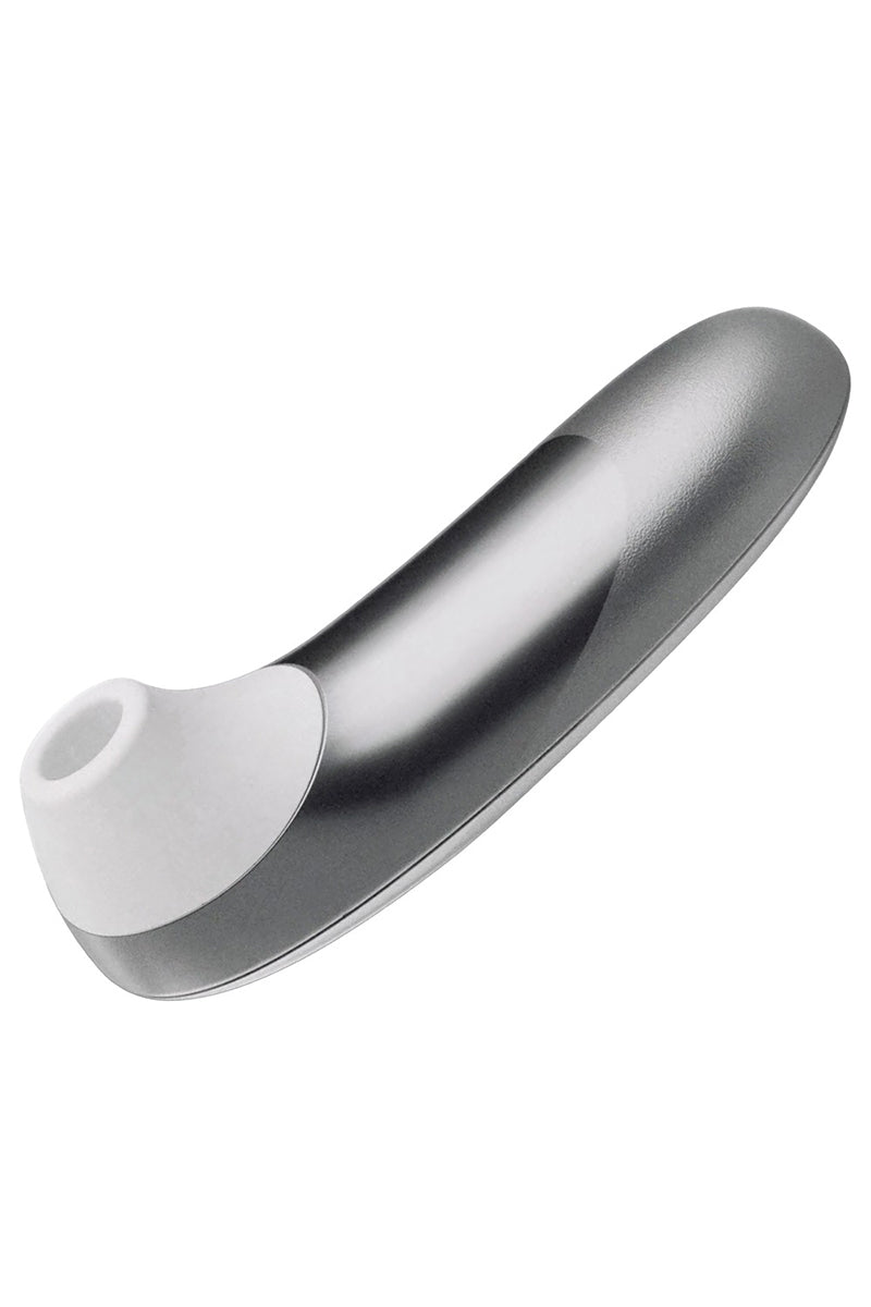 Stimulateur clitoridien Womanizer Pro argent — vue 4