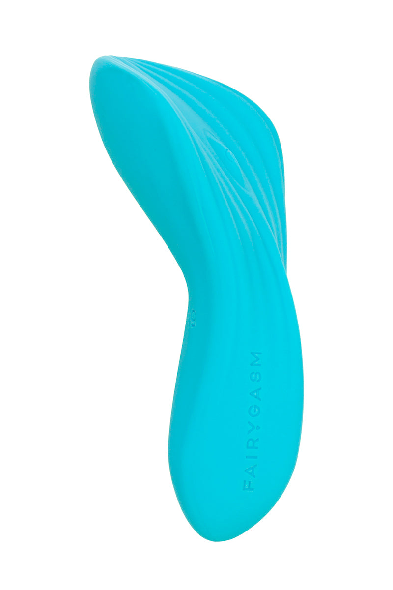 Mini vibromasseur clitoridien SilkenTouch bleu, FairyGasm, vue 4