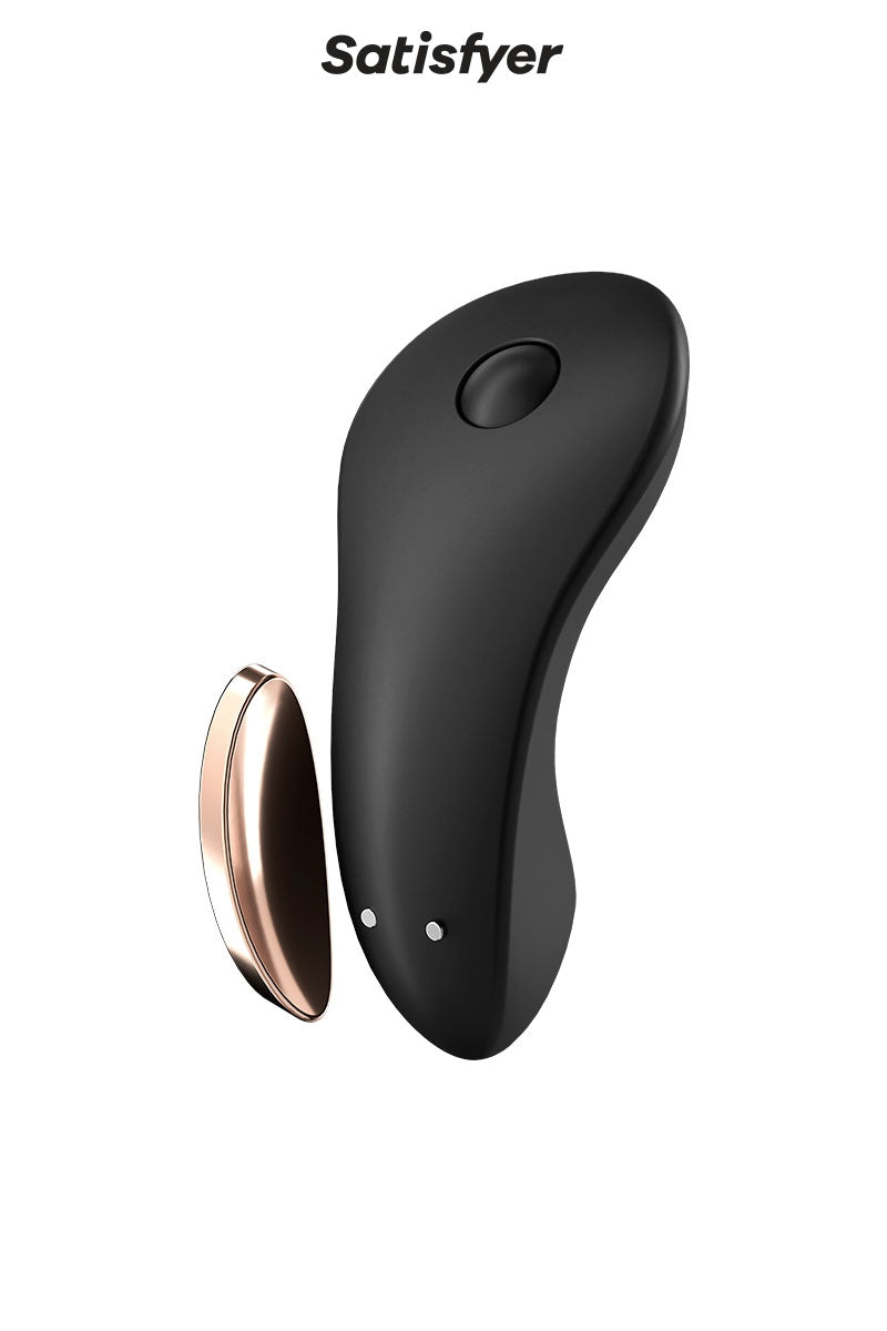 Stimulateur Little Secret noir - Satisfyer — vue 4