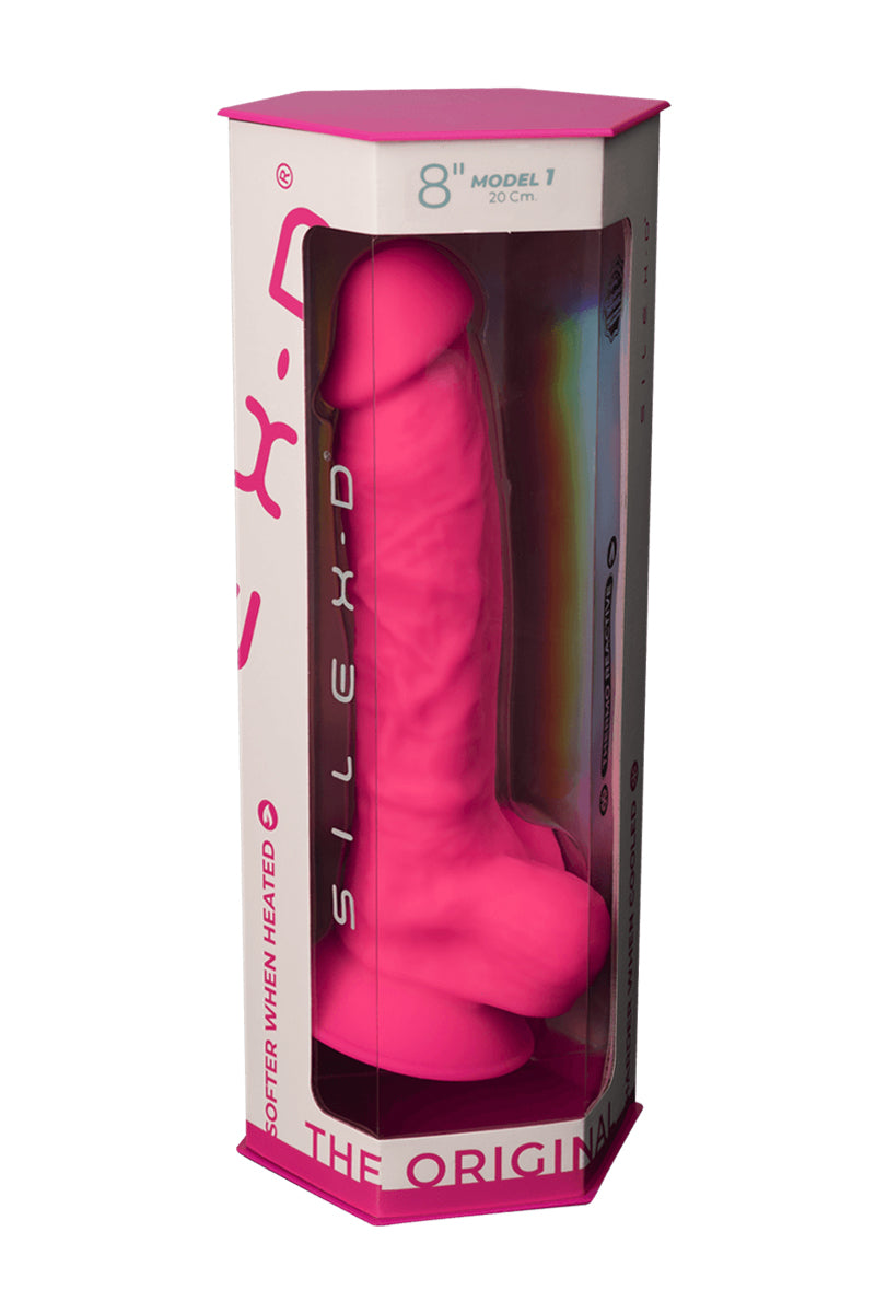 Gode The Original Model 1 rose 20 cm - SilexD — vue 3