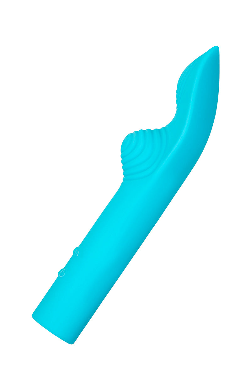 Vibromasseur LunaCharm bleu, FairyGasm, vue 4