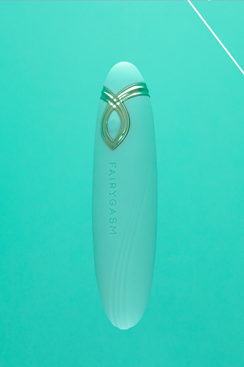 Vibromasseur PleasureArrow vert, FairyGasm, vue 4