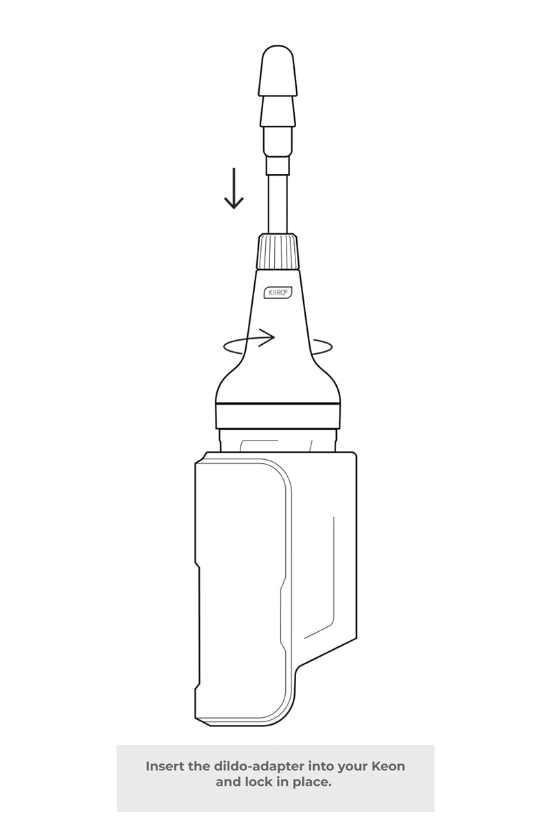 Adaptateur de Dildo pour Keon — vue 3
