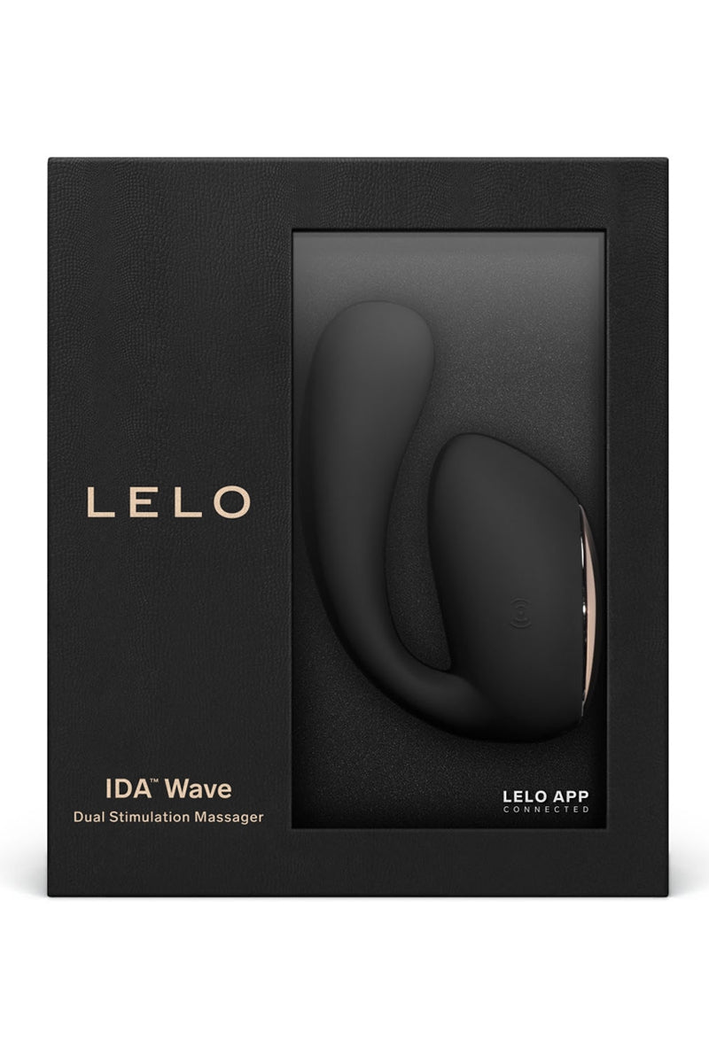 Vibro Ida wave Black - Lelo  — vue 4