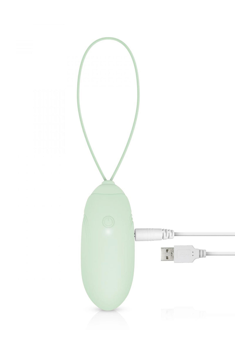 Œuf vibrant télécommandé vert Luv Egg, vue 4