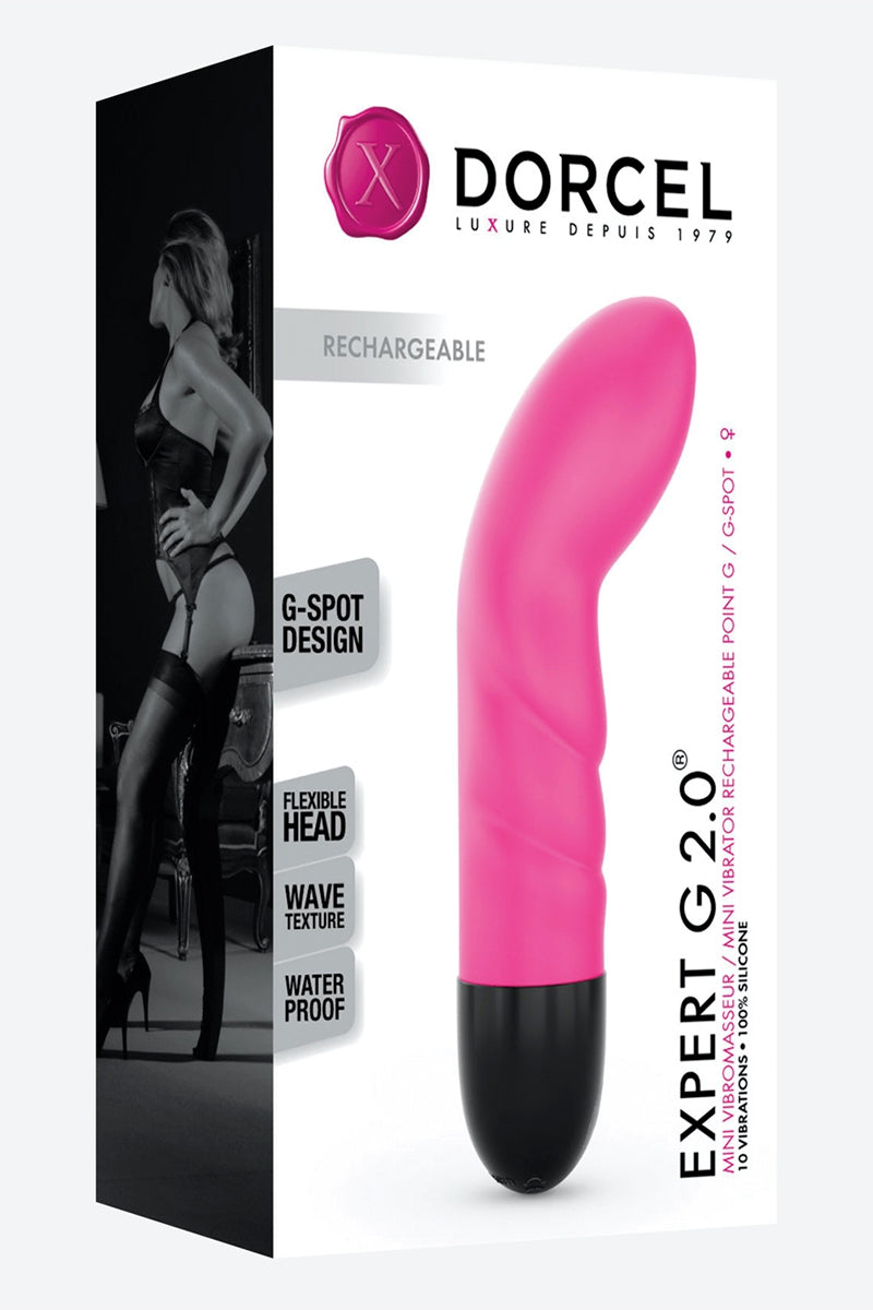 Mini vibro Expert G 2.0 rechargeable - Dorcel — vue 3