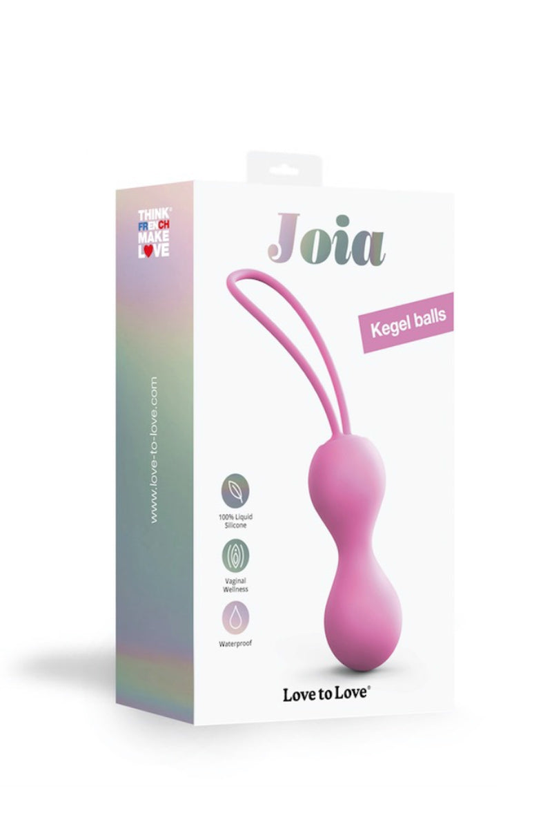 Boules de Geisha Joia Pink passion - Love to love — vue 3