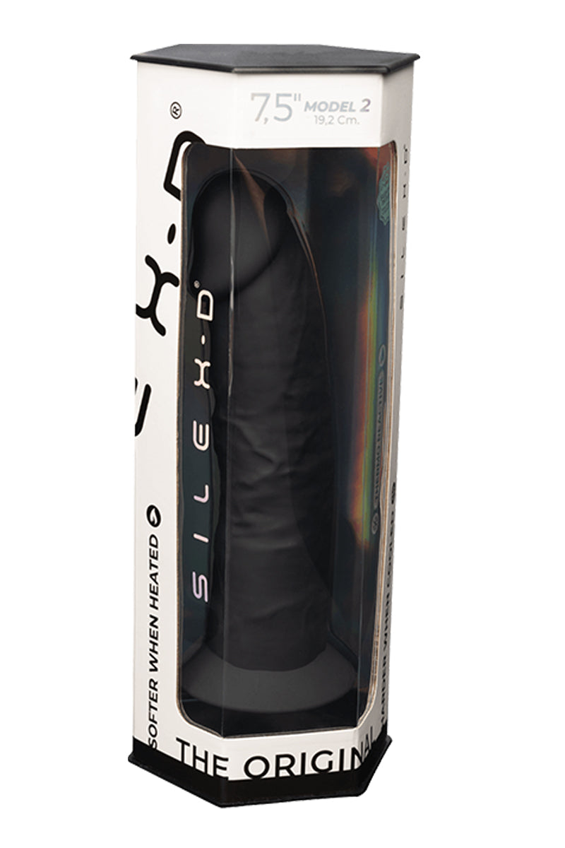 Gode The Original Model 2 noir 19 cm - SilexD — vue 4