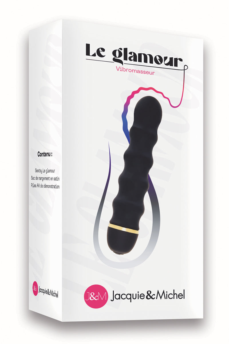 Vibromasseur Le glamour - Jacquie et Michel — vue 3