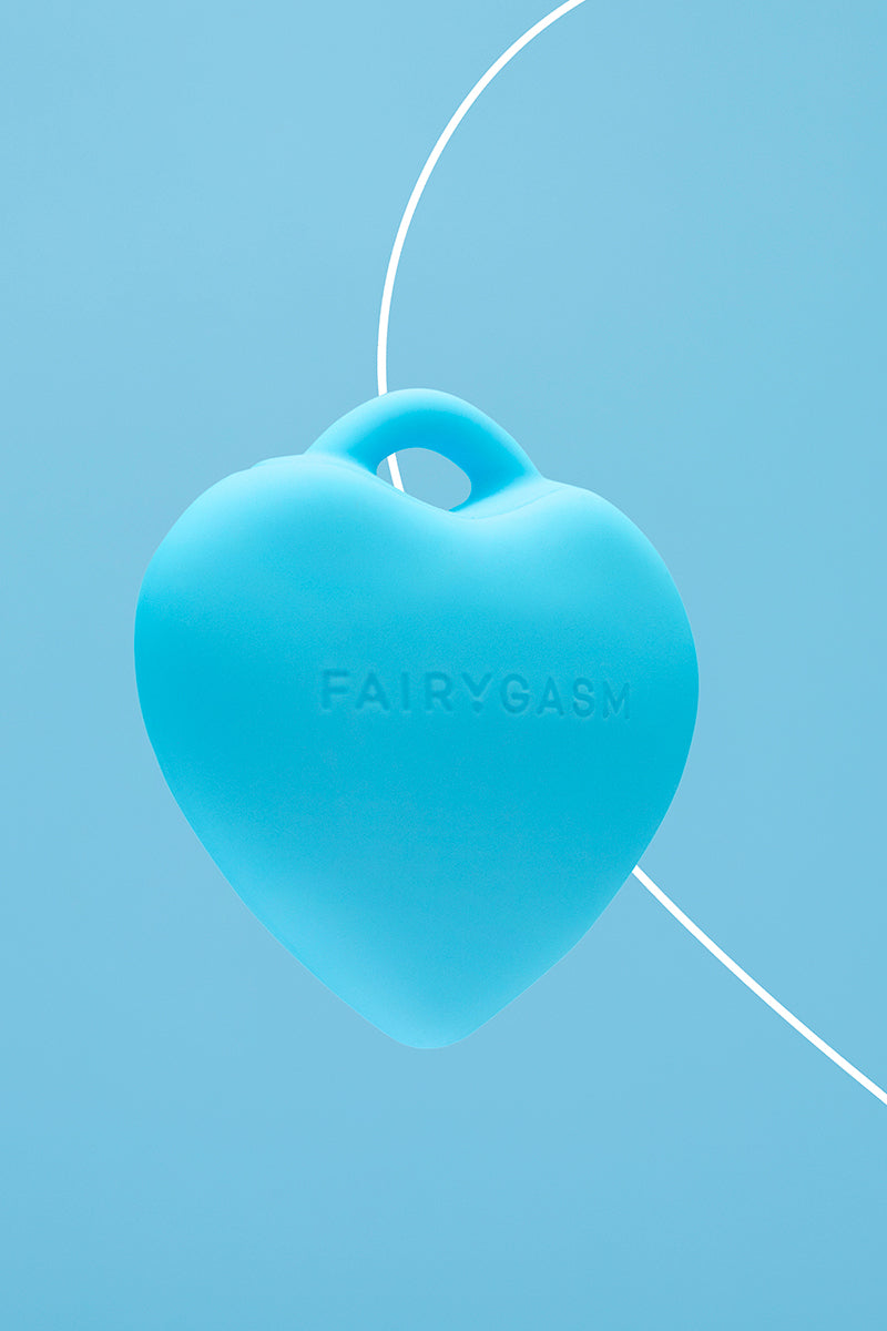 Stimulateur pendentif PleasureStone bleu, FairyGasm, vue 4