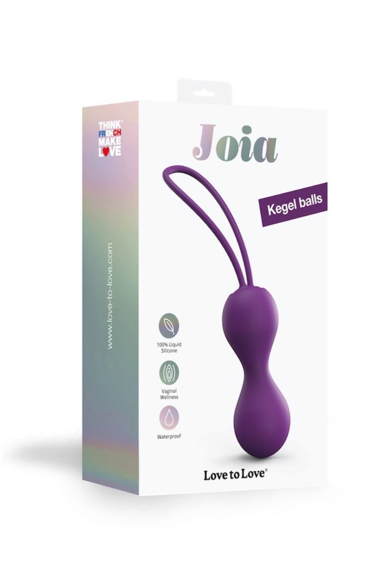 Boules de Geisha Joia Purple rain - Love to love — vue 3