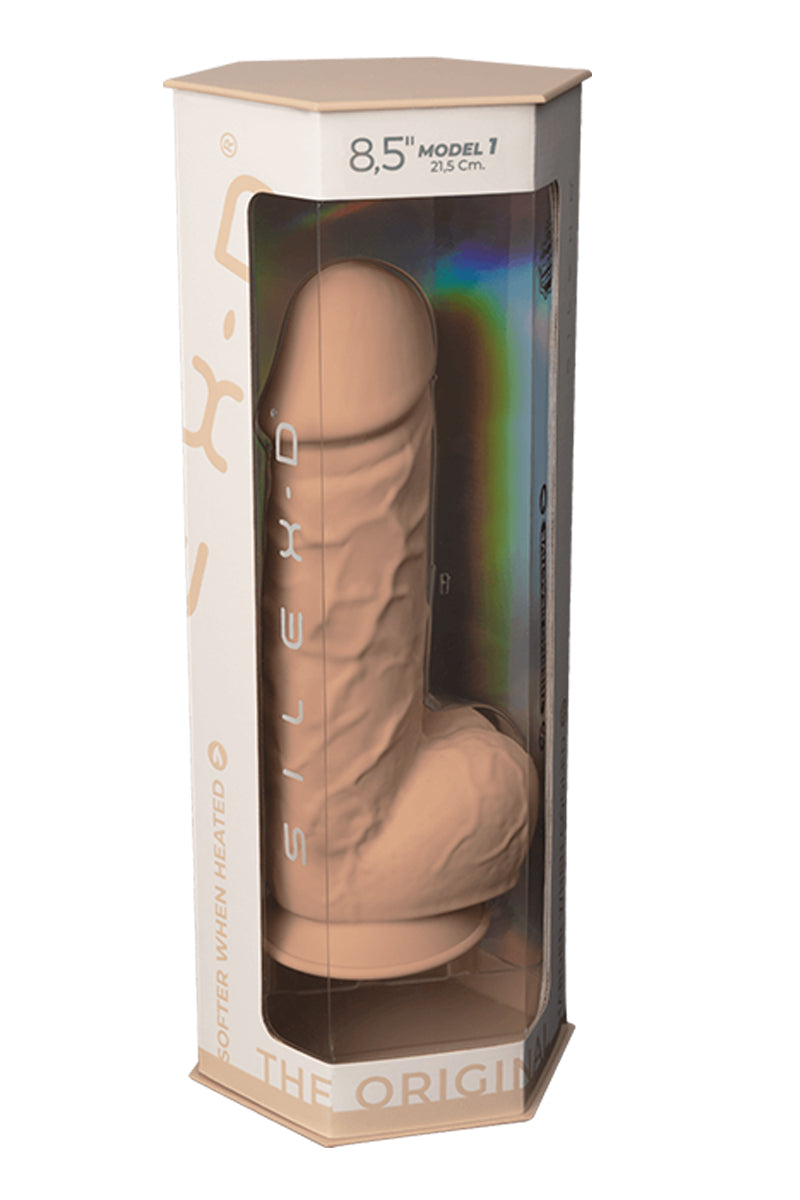 Gode The Original Model 1 flesh 21,5 cm - SilexD — vue 4