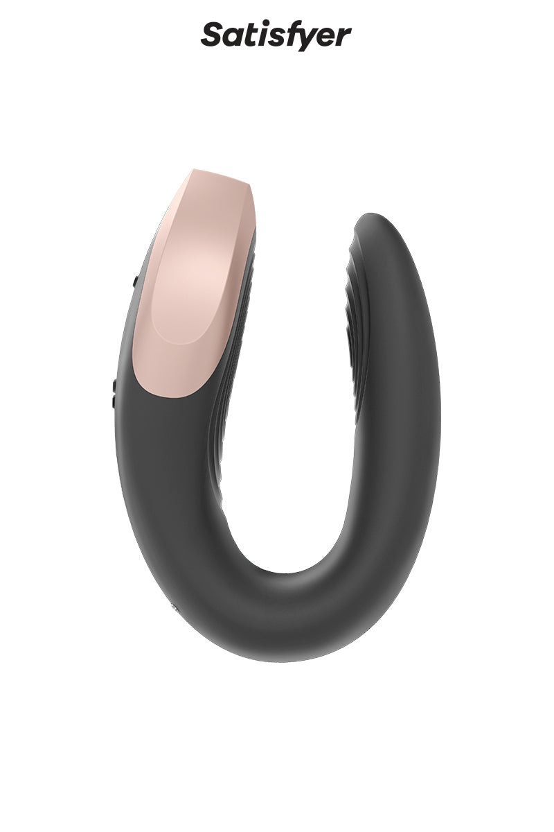 Stimulateur Double Love noir - Satisfyer — vue 4
