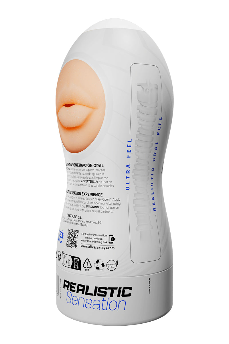 Masturbateur Maxi Flex Oral Experience, Alive, vue 4