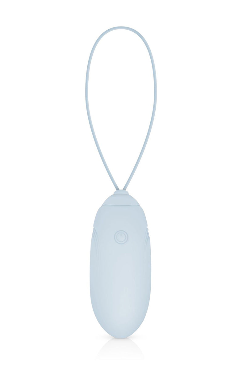 Œuf vibrant télécommandé bleu Luv Egg, vue 4