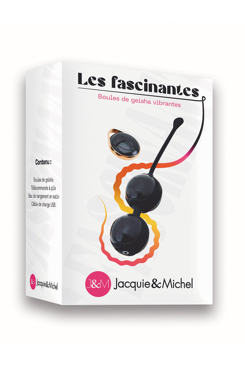 Boules de geisha vibrantes Les fascinantes - Jacquie et Michel — vue 3