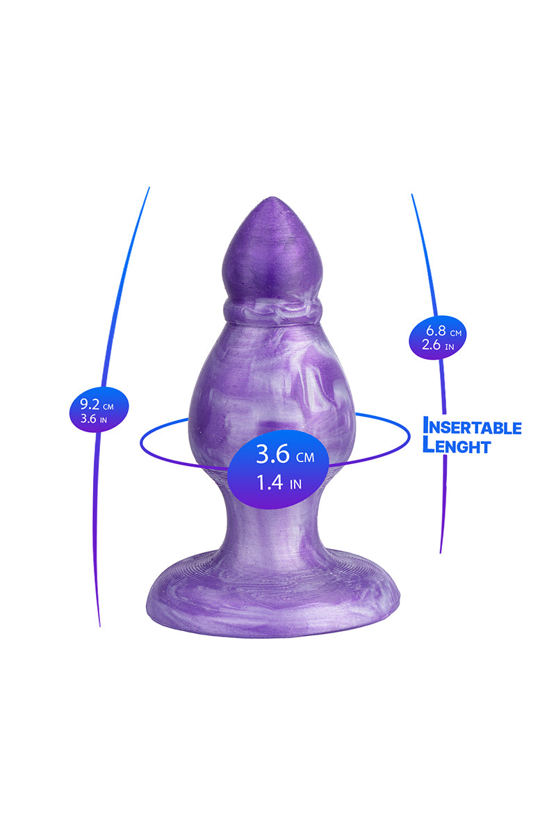 Plug anal Queen M Fantasy Collection - SilexD — vue 4