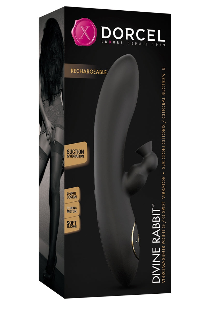 Vibro Divine Rabbit - Dorcel — vue 3