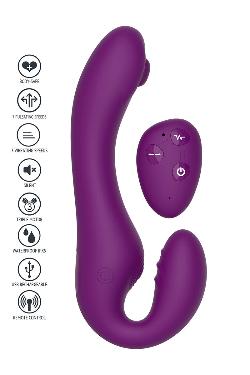Vibro anatomique pulsatile télécommandé Xocoon, vue 4
