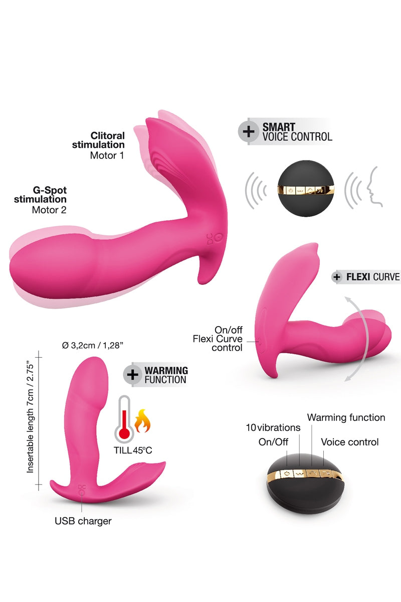 Stimulateur télécommandé Secret Clit — vue 4