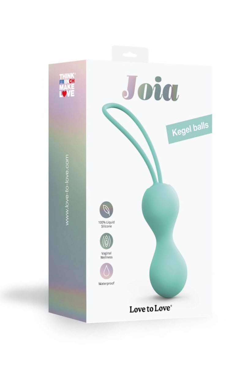 Boules de Geisha Joia Mint - Love to love — vue 3