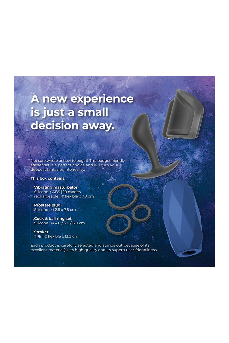 Coffret 4 sextoys pour homme Magic Shiver, vue 4