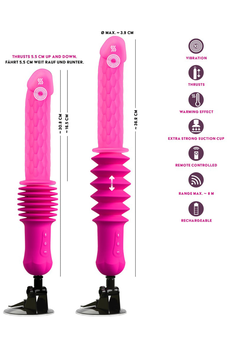 Vibro va-et-vient RC Warming Fucking Machine - You2Toys — vue 4
