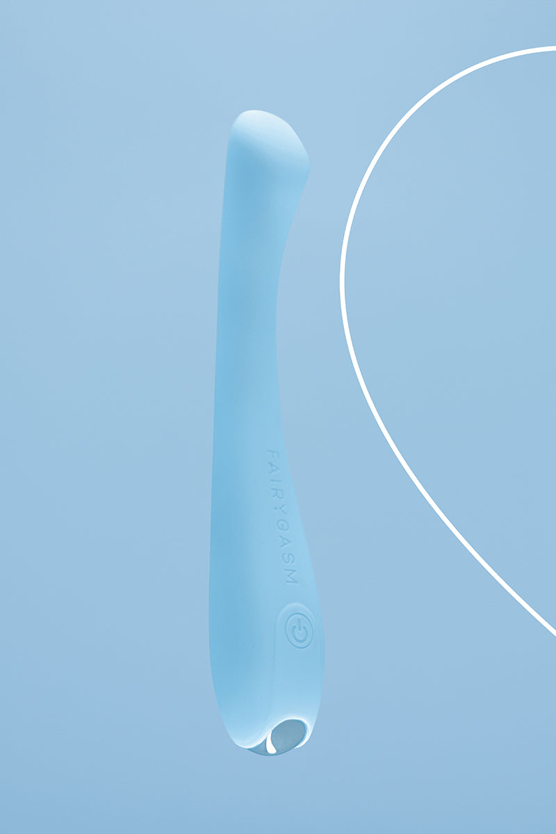 Vibromasseur point G MerryWand bleu, FairyGasm, vue 4