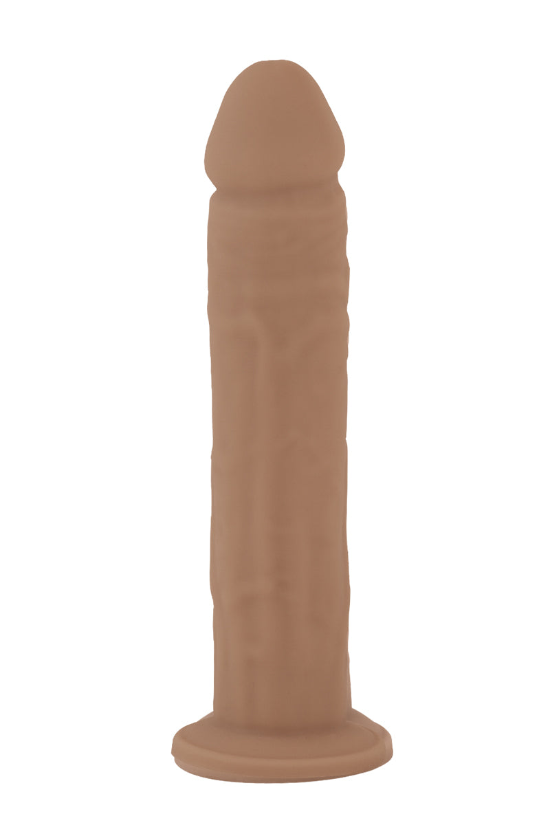 Gode Liquid Silicone Model 2 flesh 23cm - SilexD — vue 4