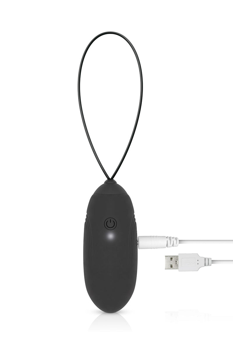 Œuf vibrant télécommandé noir Luv Egg, vue 4