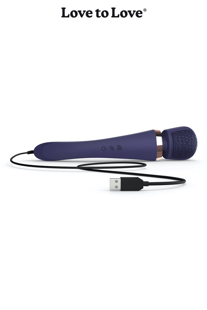 Vibro wand Brush Crush - Love To Love — vue 4
